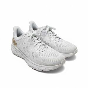 Hoka Clifton 7 running shoe in a white  | Size 11 (I think)